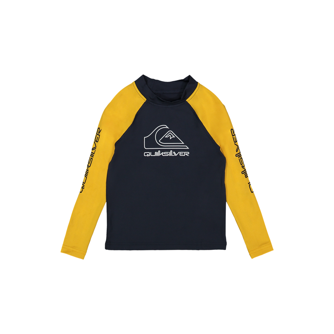 QUIKSILVER ON TOUR LS BOY ID RASHGUARDS LONGSLEEVE