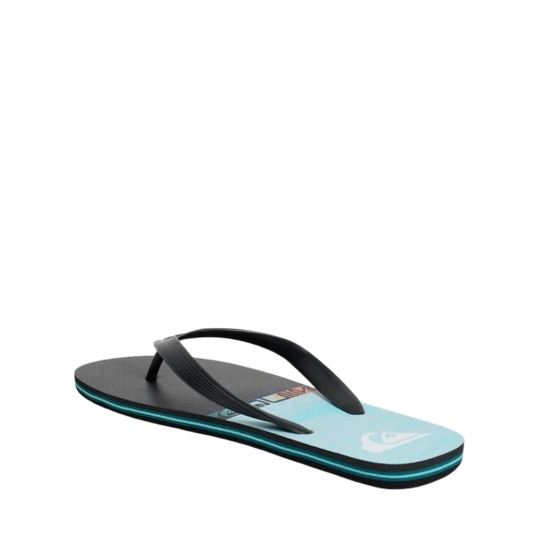 QUIKSILVER Moncata Art Toe Post Sandals