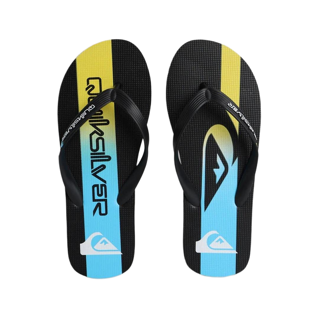 QUIKSILVER Moncata Art Toe Post Sandals