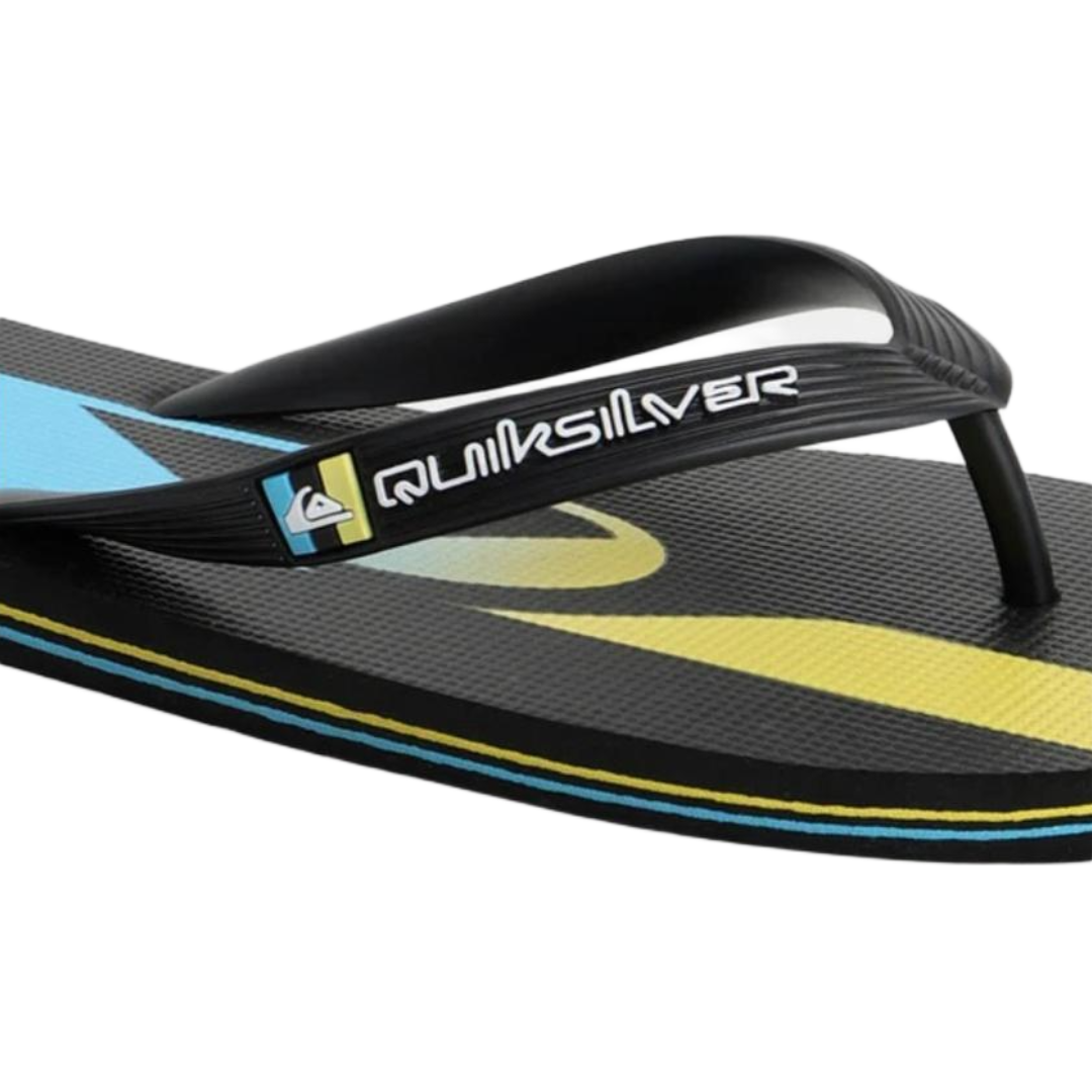 QUIKSILVER Moncata Art Toe Post Sandals