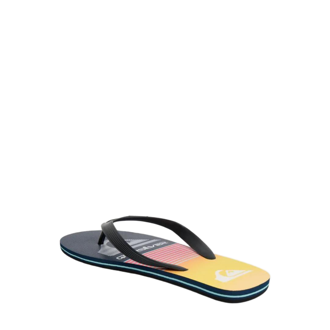 QUIKSILVER Moncata Art Toe Post Sandals