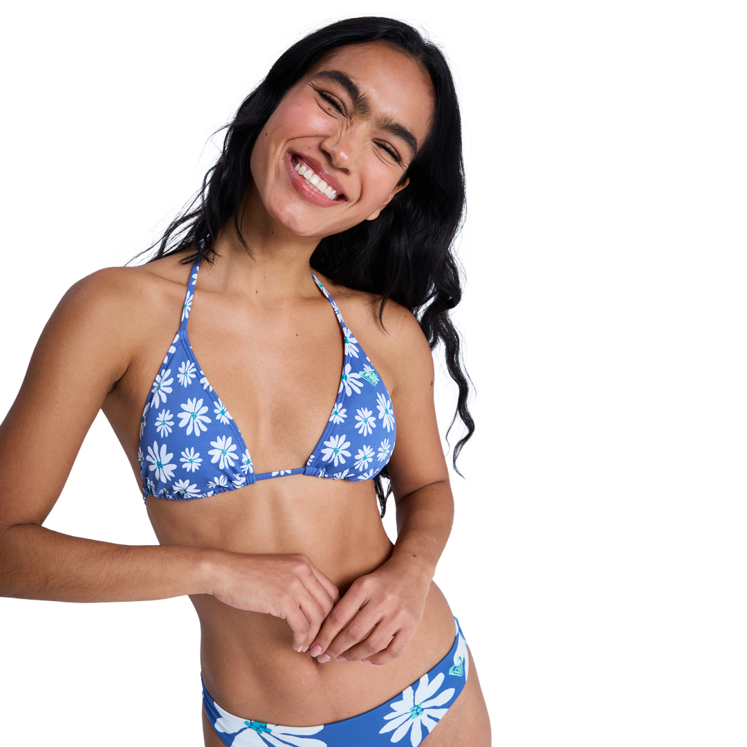 ROXY Pt Essentials Tiki Tri Bikini Top