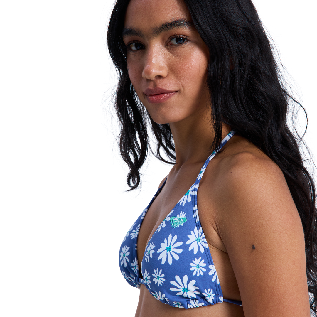 ROXY Pt Essentials Tiki Tri Bikini Top