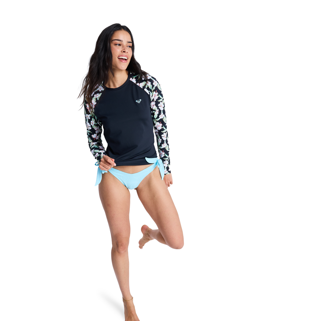 ROXY Ls Lycra Rashguards Longsleeve