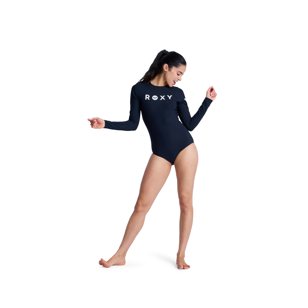 ROXY Essentials Ls Heater 1sie One Piece Swimsuit