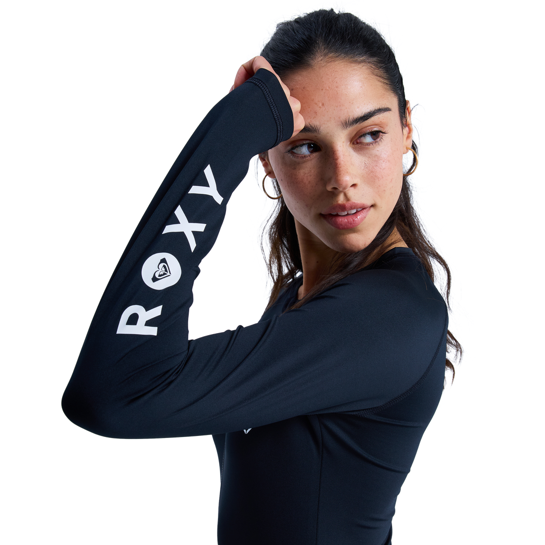 ROXY Essntls Ls Front Zpd 1sie One Piece Swimsuit