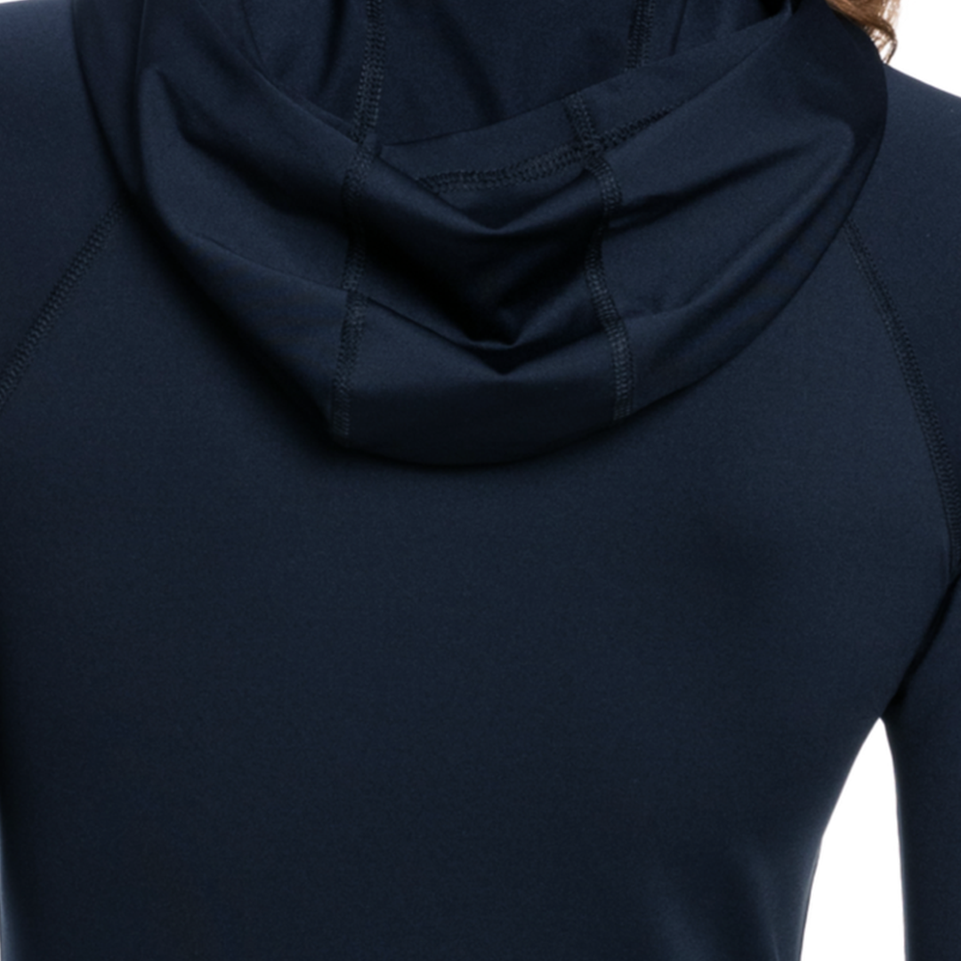 ROXY Essentials Ls Hoodie Rashguard Longsleeve