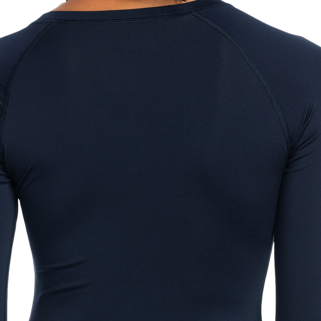 ROXY Essentials Ls Zipped Rashguard Longsleeve