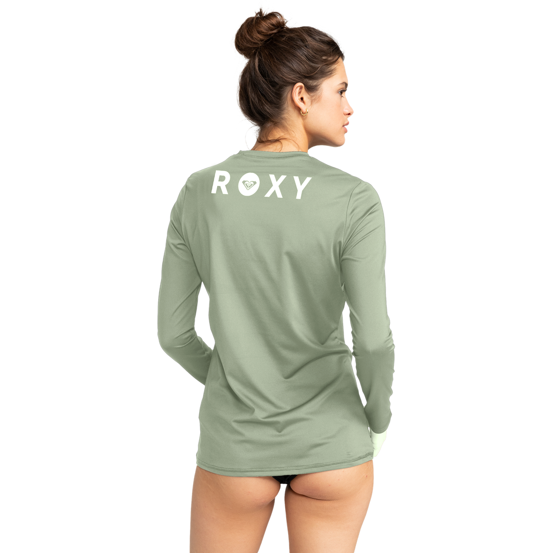 ROXY Happy Waves Ls Rashguard Longsleeve