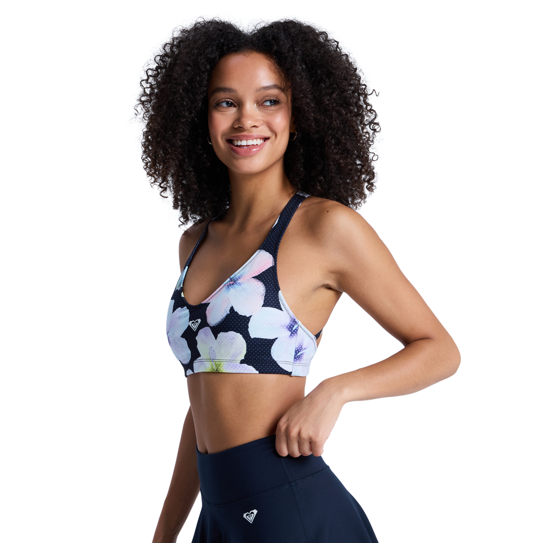 ROXY Heart Into It Bra Pt Sports Tops
