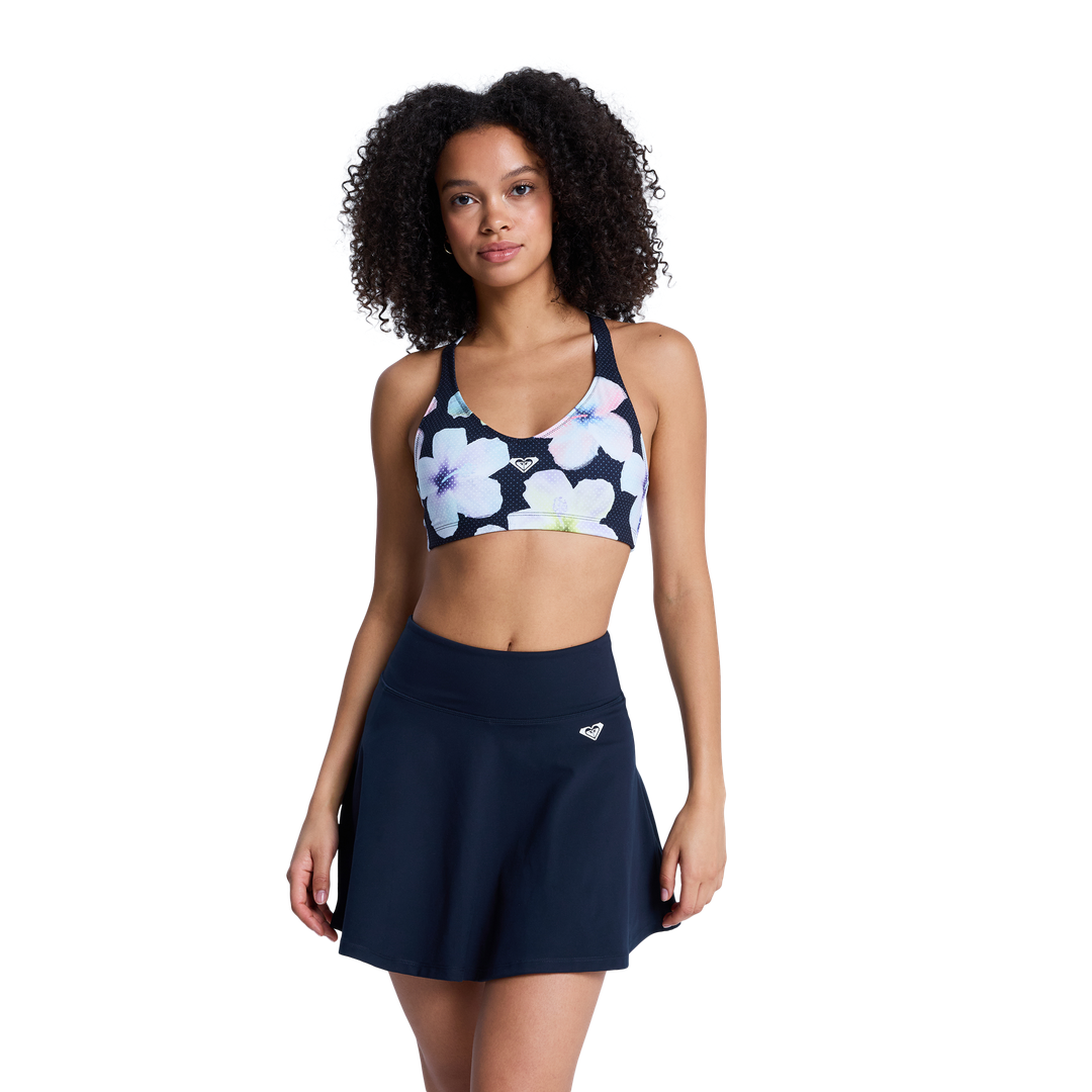 ROXY Heart Into It Workout Skirt