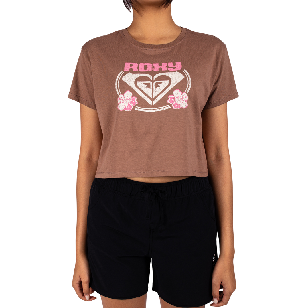 ROXY Big Heart Id Short Sleeves Shirt