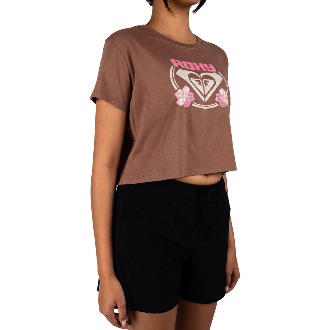 ROXY Big Heart Id Short Sleeves Shirt