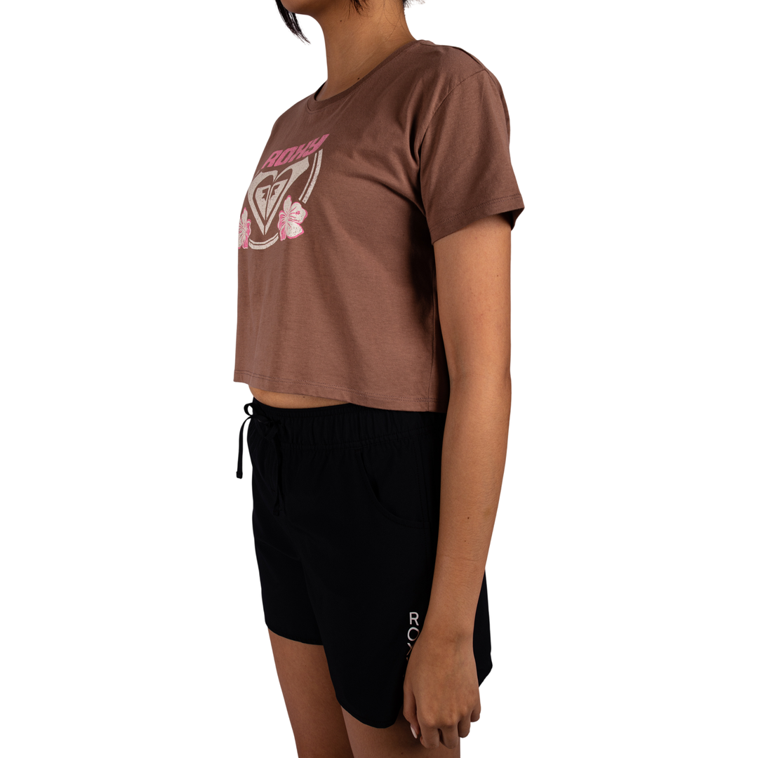 ROXY Big Heart Id Short Sleeves Shirt
