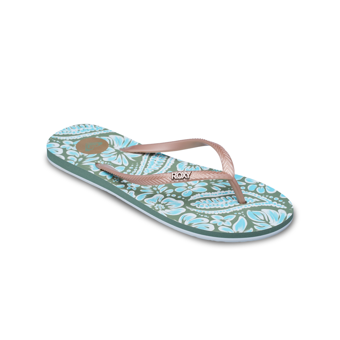 ROXY Mauricia Toe Post Sandals