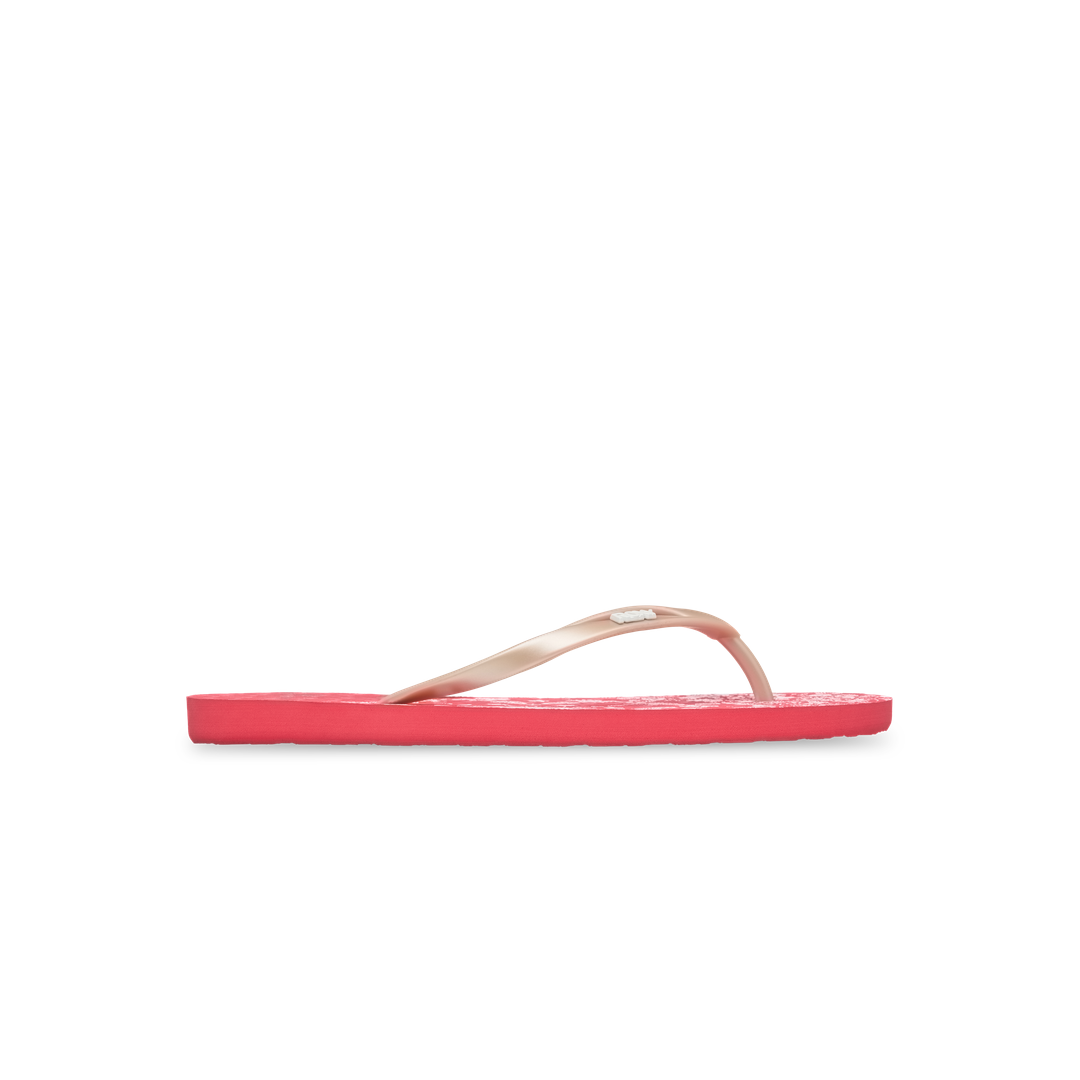 ROXY New Viva Printed Toe Post Sandals