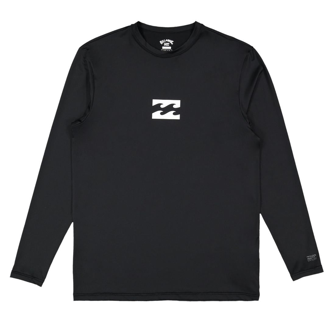 BILLABONG All Day Wave Lf Ls Rashguards Longsleeve