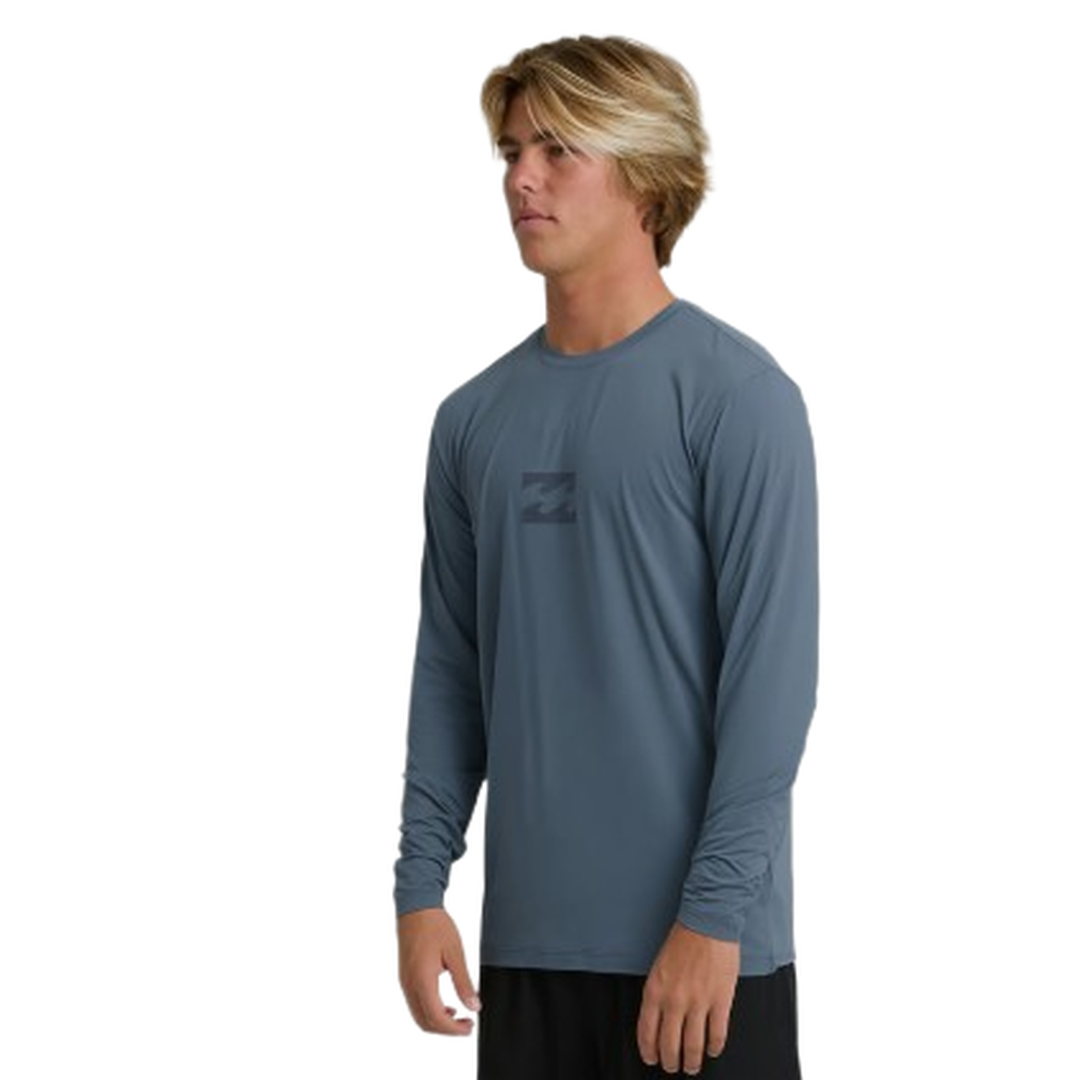 BILLABONG All Day Wave Lf Ls Rashguards Longsleeve
