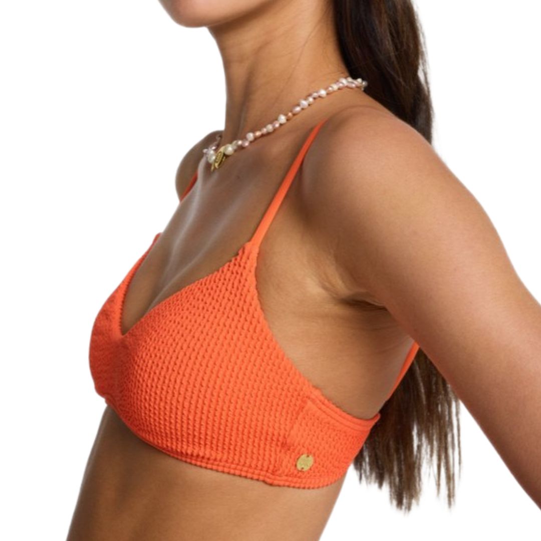 BILLABONG Summer High V Bralette Bikini Top