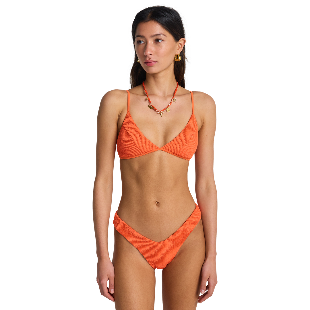 BILLABONG Summer High V Hike Bikini Bottom