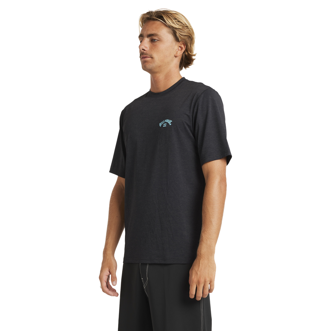BILLABONG Shoreline Lf Ss Rashguards Shortsleeve
