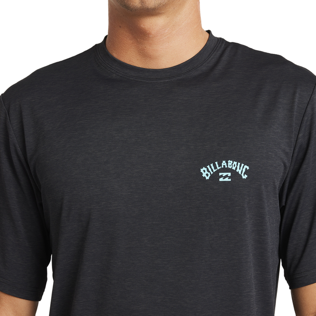 BILLABONG Shoreline Lf Ss Rashguards Shortsleeve