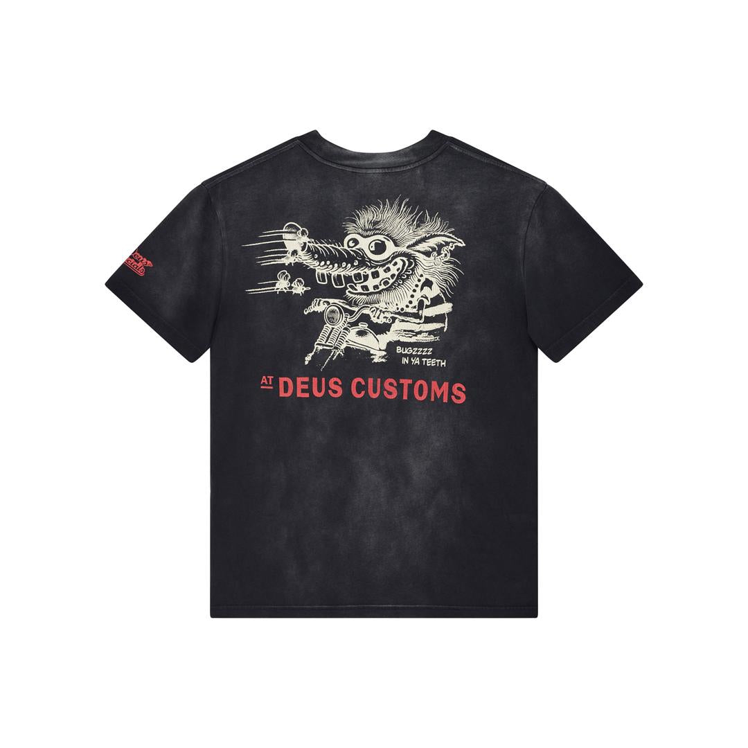 DEUS EX MACHINA Bugzzz Tee Short Sleeves Shirt
