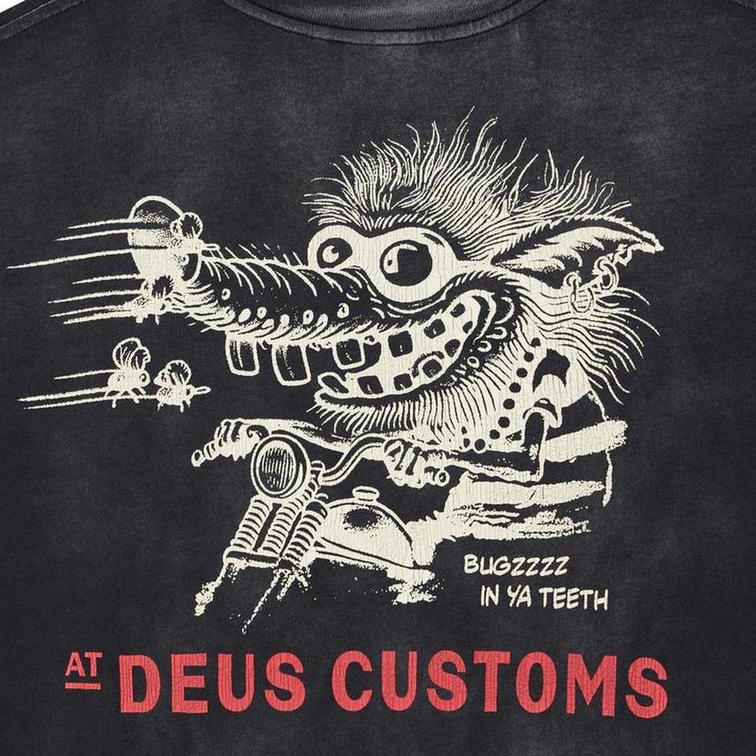 DEUS EX MACHINA Bugzzz Tee Short Sleeves Shirt