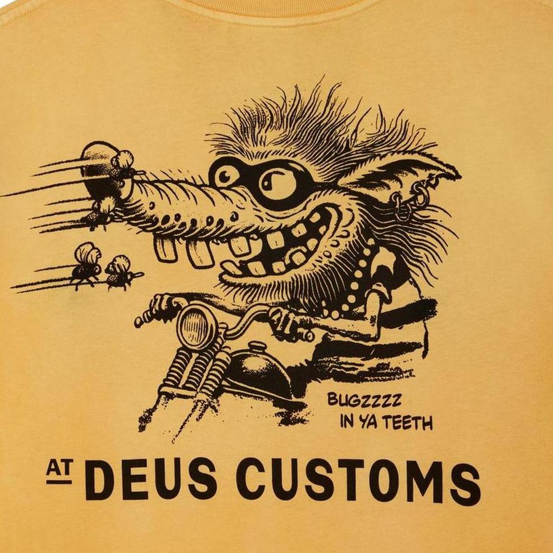 DEUS EX MACHINA Bugzzz Tee Short Sleeves Shirt