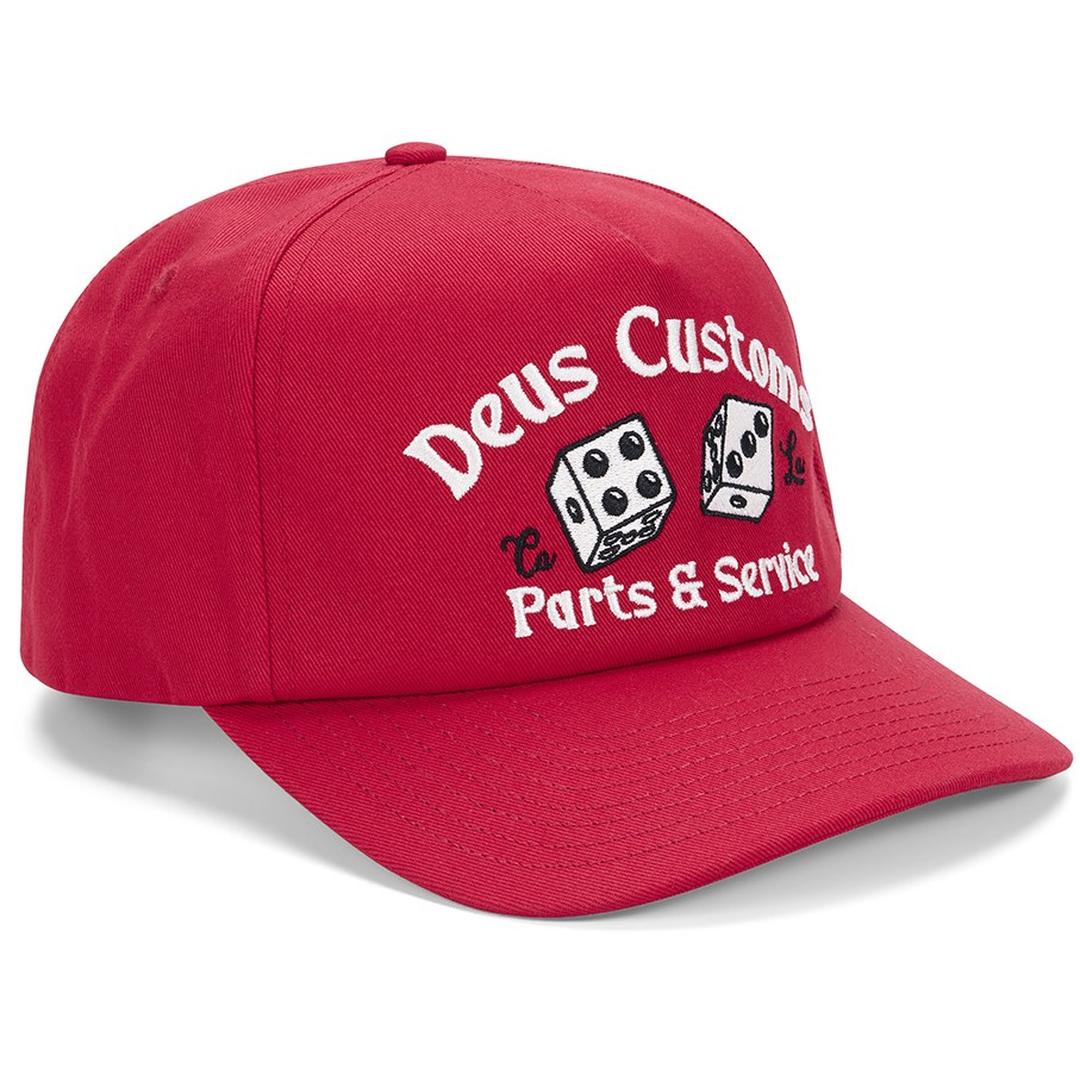 DEUS EX MACHINA Kbone Cap Headwear