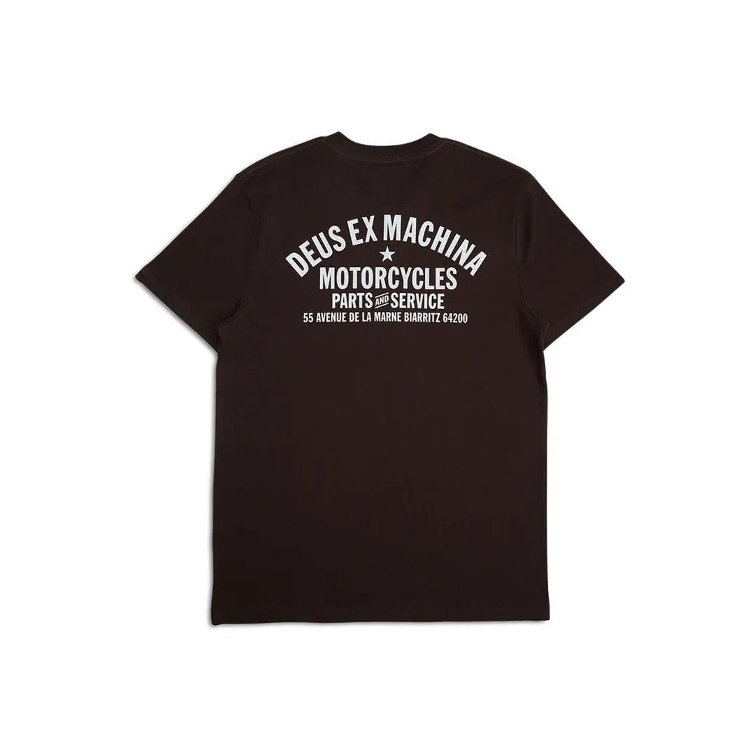 DEUS EX MACHINA Biarritz Address Tee Short Sleeves Shirt