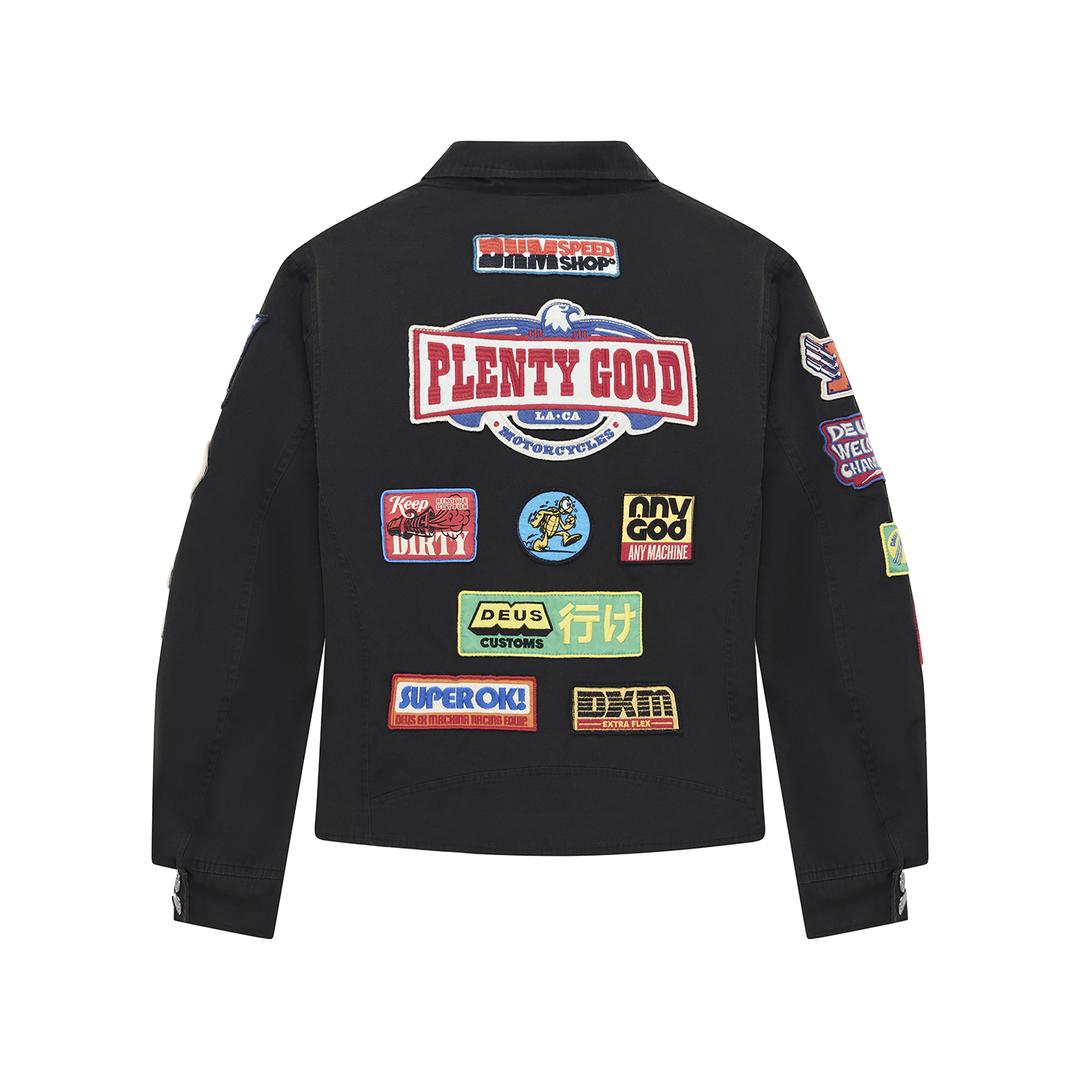 DEUS EX MACHINA In Rainforests Jckt Casual Jacket