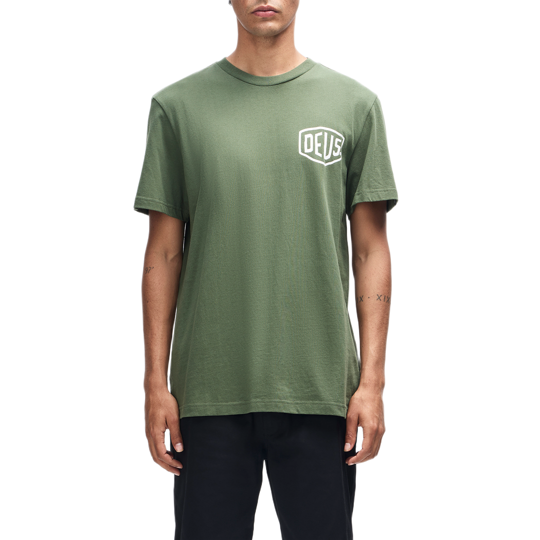 DEUS EX MACHINA Venice Address Tee Short Sleeves Shirt