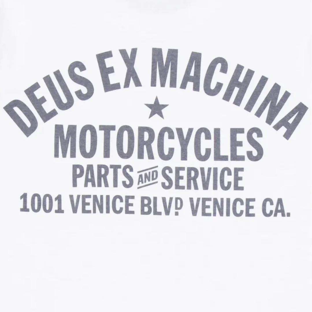 DEUS EX MACHINA Venice Address Tee Short Sleeves Shirt