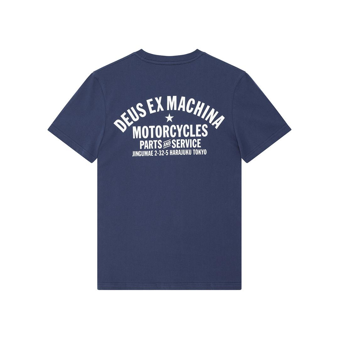 DEUS EX MACHINA Harajuku Address Tee Short Sleeves Shirt