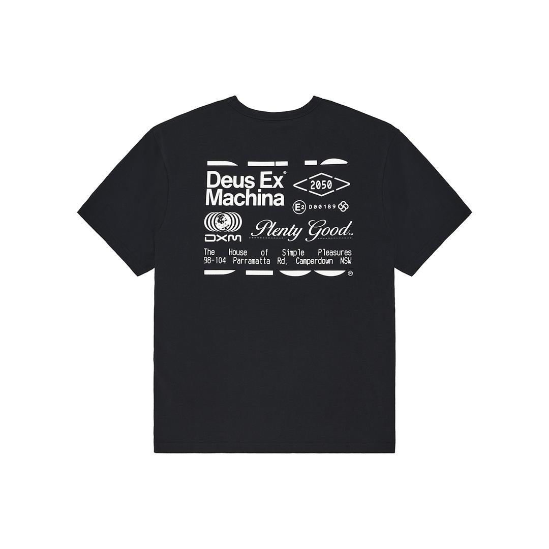 DEUS EX MACHINA Plenty Good Tee Short Sleeves Shirt
