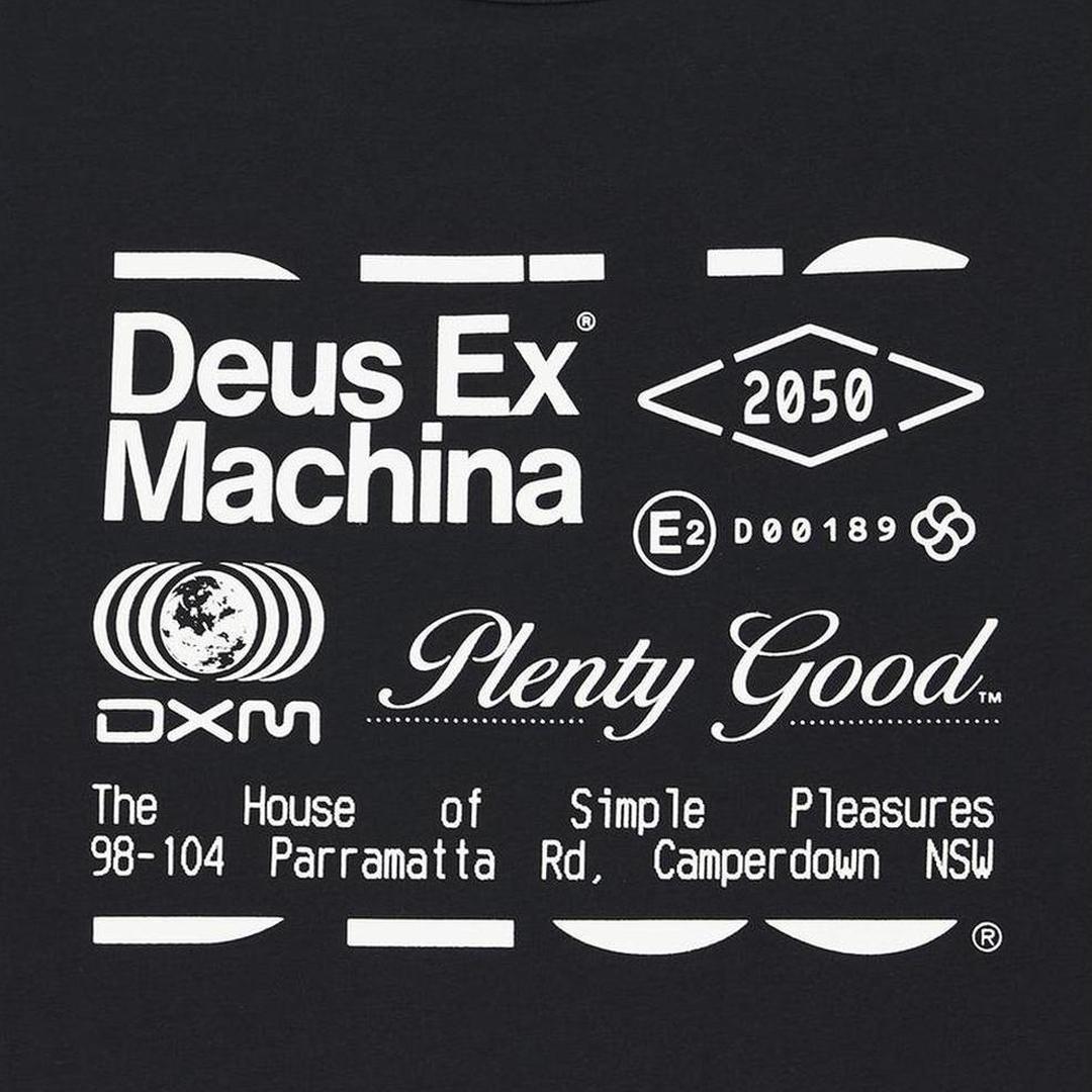 DEUS EX MACHINA Plenty Good Tee Short Sleeves Shirt