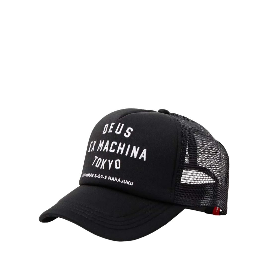 DEUS EX MACHINA Harajuku Address Trucker Headwear