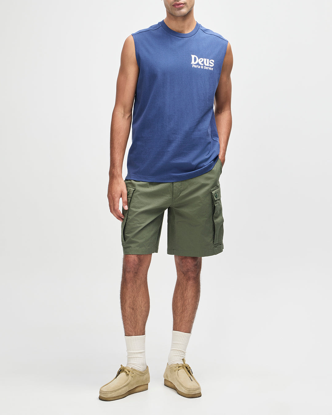 DEUS EX MACHINA Kbone Mus Short Sleeves Shirt