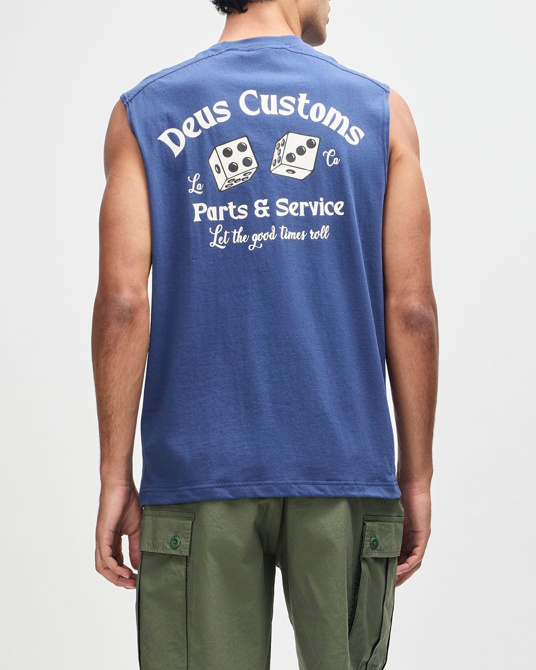 DEUS EX MACHINA Kbone Mus Short Sleeves Shirt