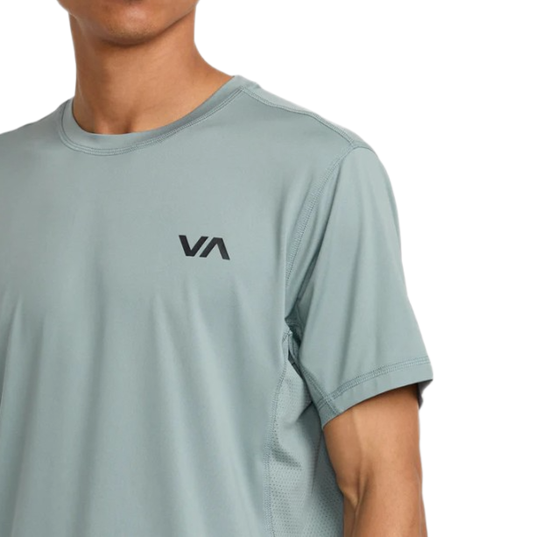 RVCA Sport Vent Ss Sports Tops