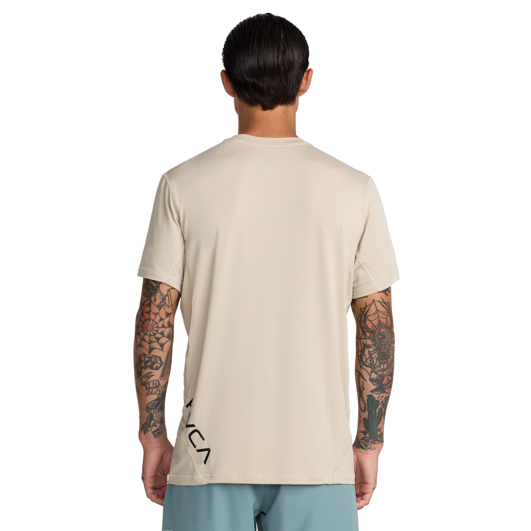RVCA Sport Vent Ss Sports Tops