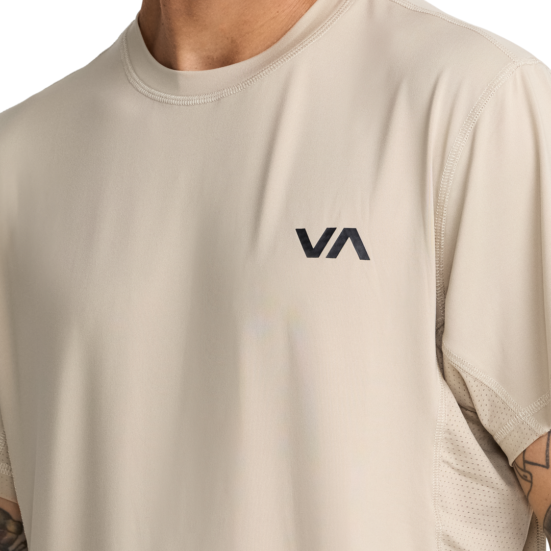 RVCA Sport Vent Ss Sports Tops