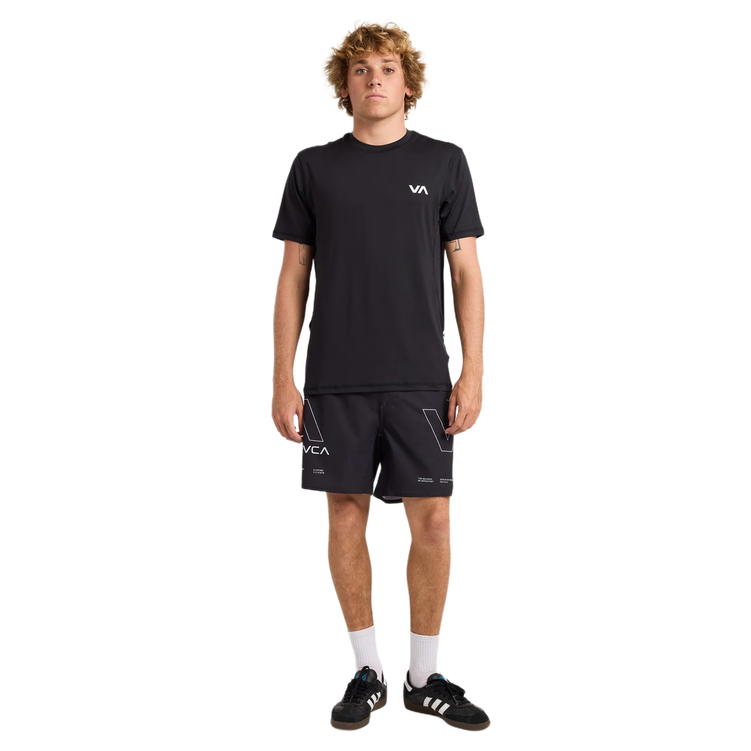 RVCA Yogger 2 In 1 Sports Shorts