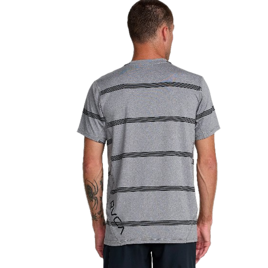 RVCA Sport Vent Stripe Sports Tops