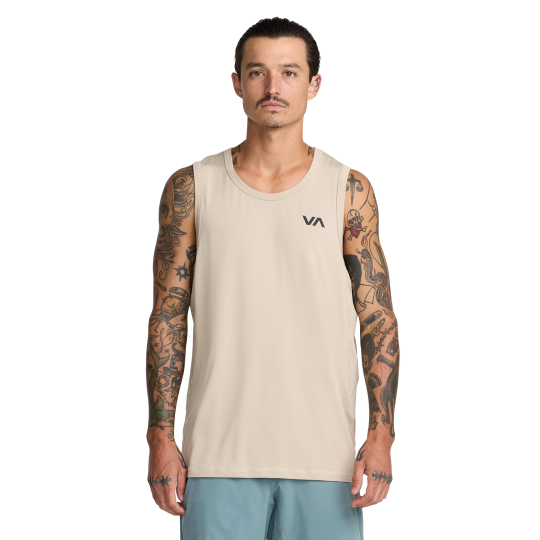 RVCA Sport Vent Sl Sports Tops