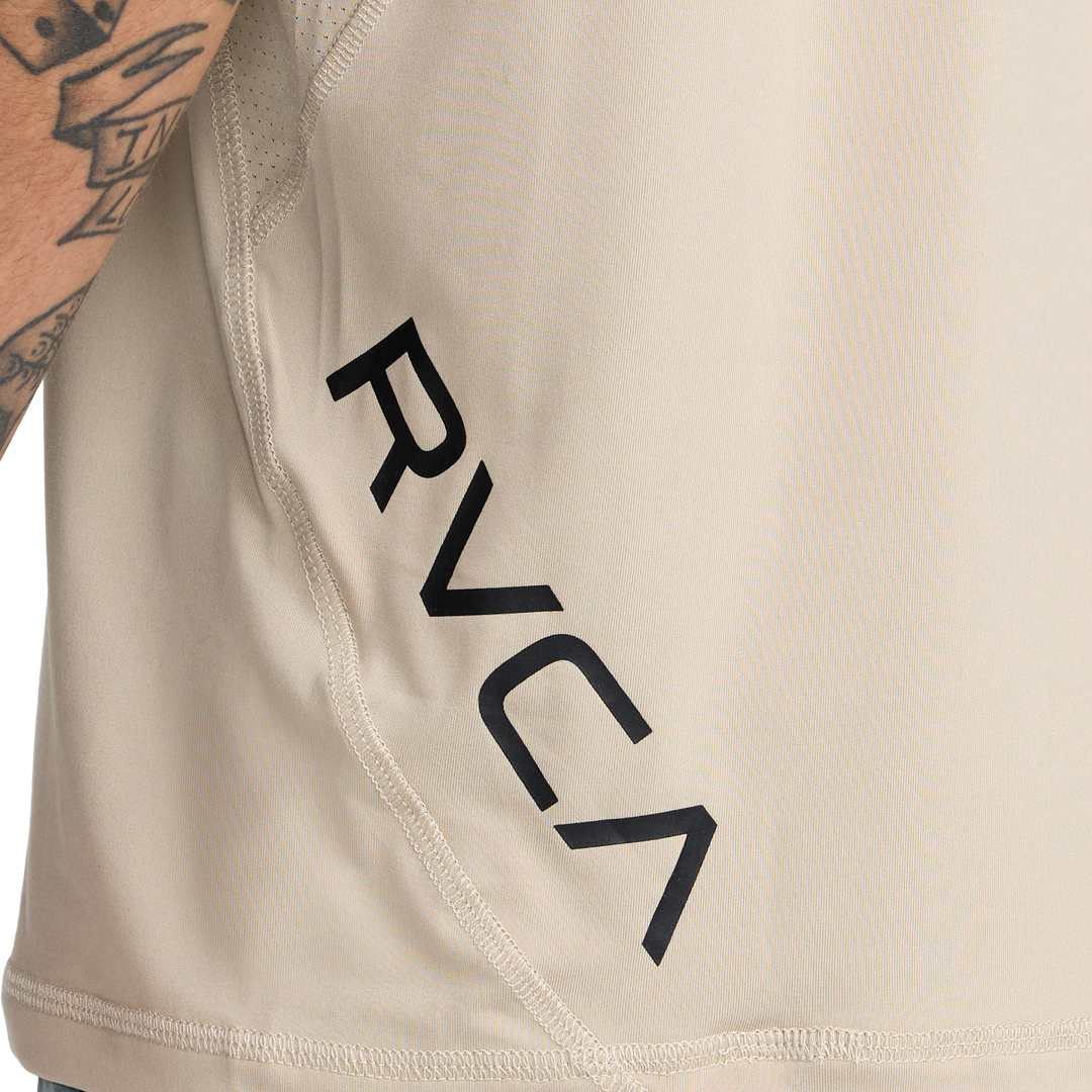 RVCA Sport Vent Sl Sports Tops