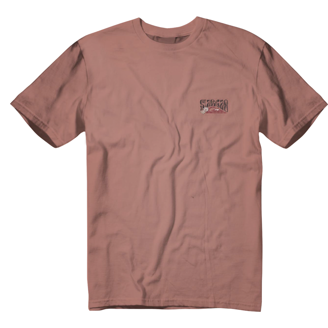 QUIKSILVER Quiksilver Destination Siargao Barrel Ss Mens Shirt