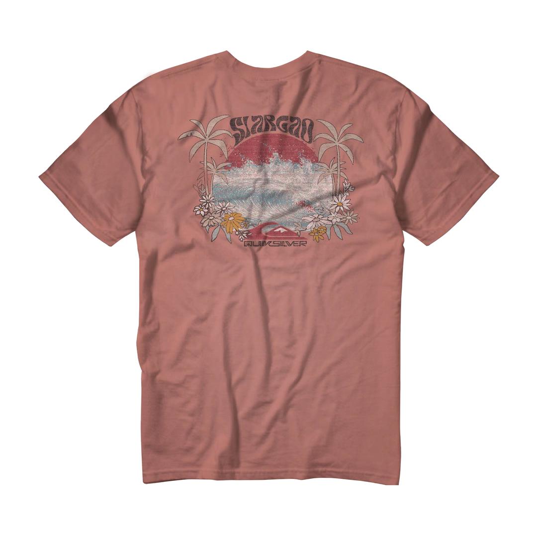 QUIKSILVER Quiksilver Destination Siargao Barrel Ss Mens Shirt