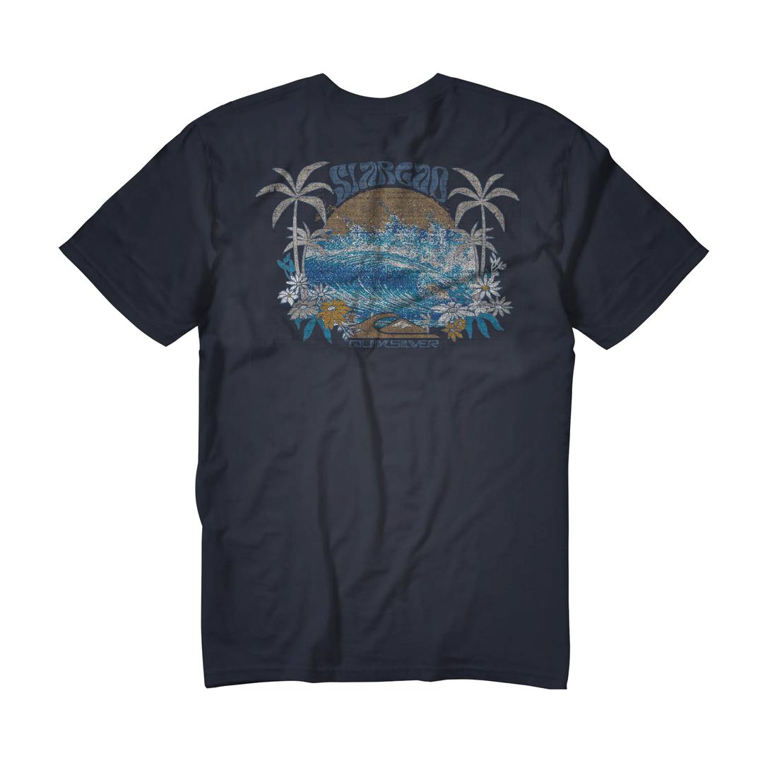 QUIKSILVER Quiksilver Destination Siargao Barrel Ss Mens Shirt